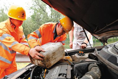 南宫剑阁道路救援